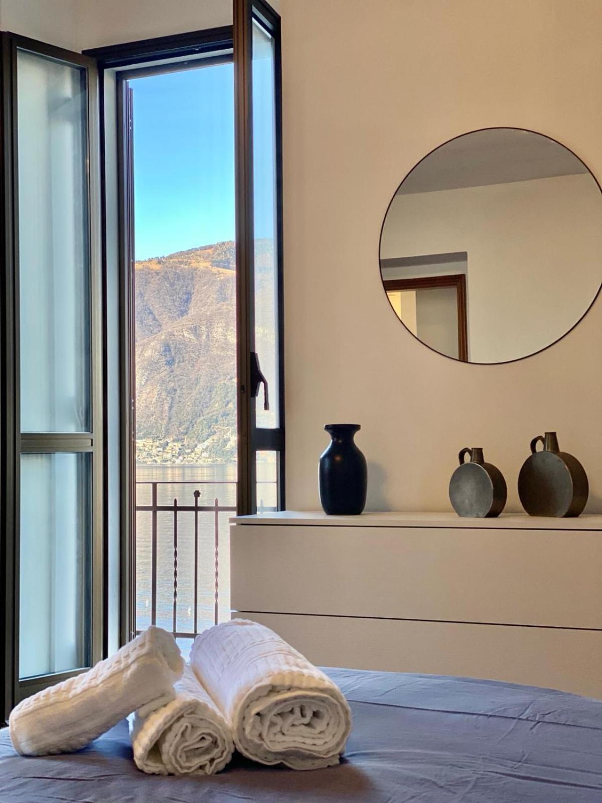 Appartamento Tiziana Lake Como View Terraces Lezzeno Esterno foto