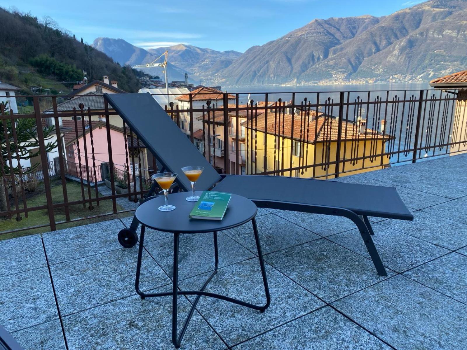 Appartamento Tiziana Lake Como View Terraces Lezzeno Esterno foto
