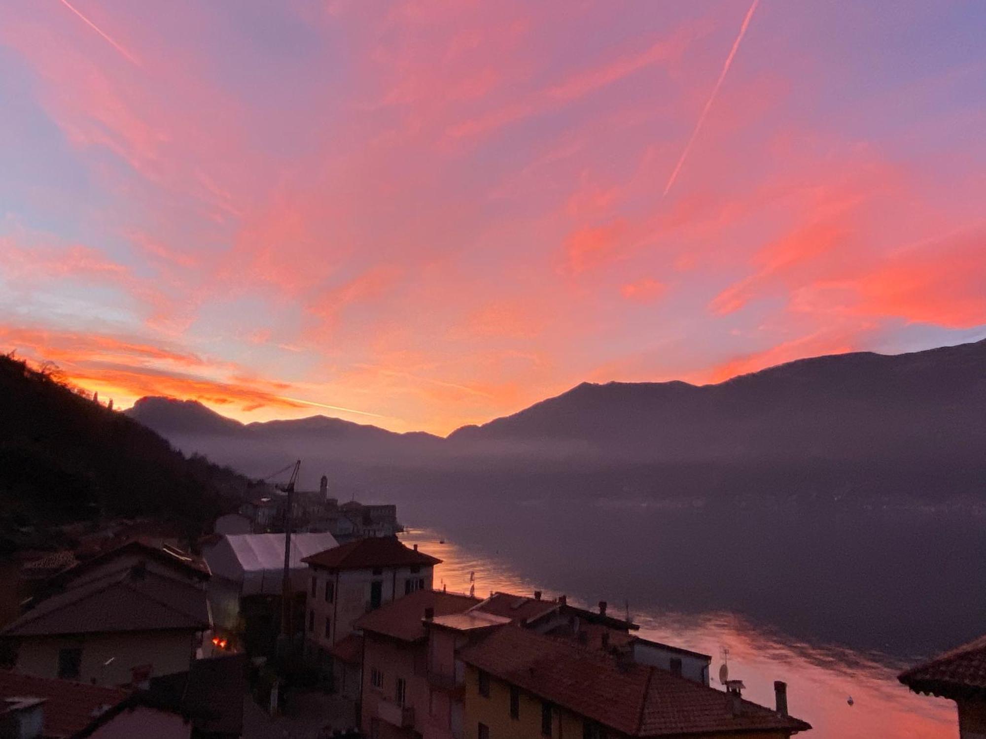 Appartamento Tiziana Lake Como View Terraces Lezzeno Esterno foto