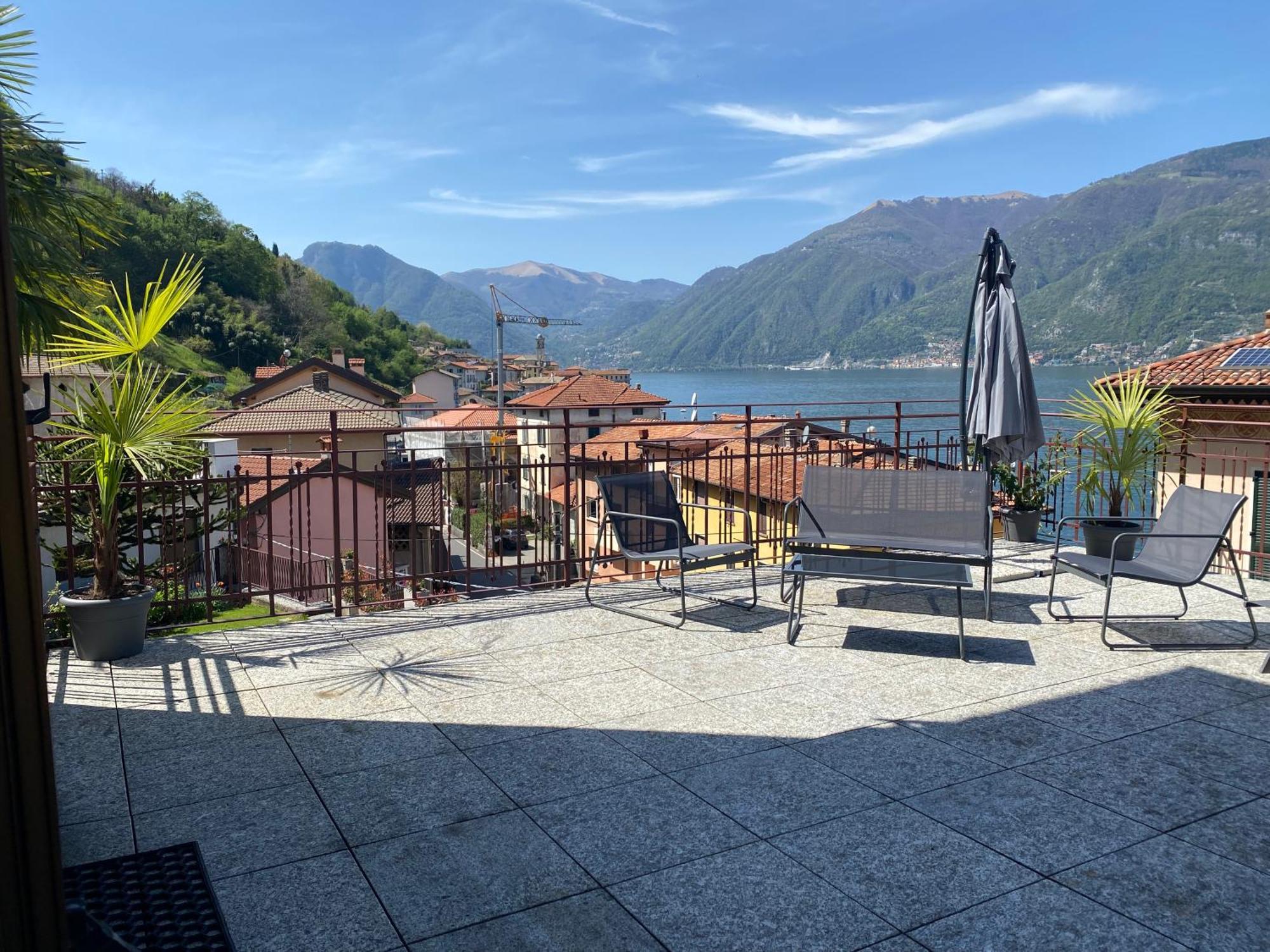 Appartamento Tiziana Lake Como View Terraces Lezzeno Esterno foto